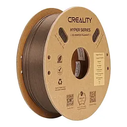 Пластик для 3D-принтера Creality PLA-CF 1 кг, 1.75 мм, grayish жовтий (3301060017)