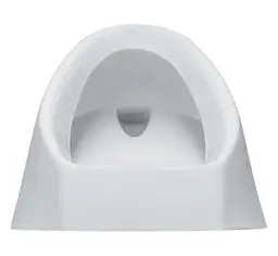 Пісуар Cersanit Apollo K11-0024 A100 KPL заднє підведення Білий 30412 - мініатюра 2