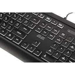 Клавіатура 2E KS120 USB UA Black (2E-KS120UB_UA) [150973] - мініатюра 3