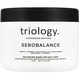 Маска для волосся Triology. Sebobalance балансувальна для схильного до жирності 330 г