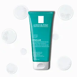 Гель-мікропілінг La Roche-Posay Effaclar для очищення проблемної шкіри обличчя та тіла для зменшення стійких недоліків 200 мл (MB246000) - мініатюра 4
