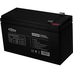 Акумуляторна батарея для ДБЖ Njoy AGM 12 V / 7 А*ч (GP07122F)
