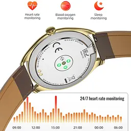 Смарт-годинник Hoco Y22 Amoled 36mm, 200 mAh, IP67 Silver (6942007628990) - мініатюра 9