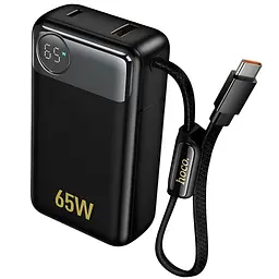 Портативний ЗП Power Bank Hoco Q53 Skillful PD65W 12000 mAh Black