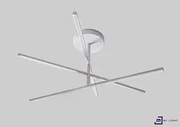 Люстра стельова MJ-Light KONO 36W 3200K WH 15002 - мініатюра 2