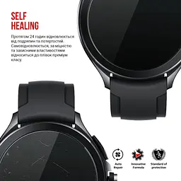 Гідрогелева плівка на годинники Xiaomi Watch 2 Pro ArmorStandart захисна плівка для смарт годинників прозора (ARM73621) - мініатюра 3