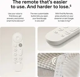 Смарт-ТВ Google TV Streamer 4K Porcelain - мініатюра 8