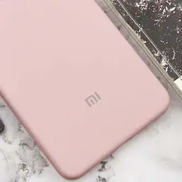 Чохол Silicone Cover Lakshmi Full Camera (AAA) with Logo для Xiaomi Redmi 13 4G/Poco M6 4G Рожевий/Pink Sand - мініатюра 3