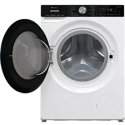Пральна машина Gorenje фронтальна, 10,5 кг, 1400, A+++, 60см, дисплей, інвертор, пара, Wi-Fi, білий (WNS1X4ARTWIFI) - мініатюра 2