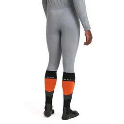 Термоштани Falke ESS Wool-Tech Tights Man Grey Heather S (1097-33483-3757 S) - мініатюра 3