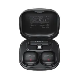 Бездротова мікрофонна система ACEFAST R1 dual-mic (Type-C) Black 6974316284895 - мініатюра 4