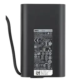 Блок живлення до ноутбуку Dell 65W Oval 19.5V 3.34A разъем 7.4/5.0 (pin inside) (LA65NM130 / A40224) - мініатюра 3