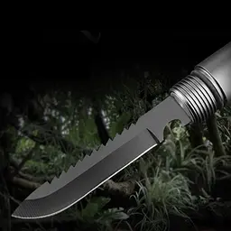 Туристичний інструмент Xiaomi HX outdoors Tactical Stick Black (3050439) - мініатюра 2
