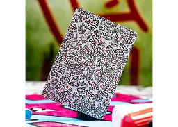 Карти гральні United States Playing Card Company Theory11 Keith Haring (PC_KH) - мініатюра 3