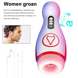 Автоматичний мастурбатор Masturbation Cup, 7 Suction Power, 7 Vibration Setting Boss Series 63-00069 103639 - мініатюра 7