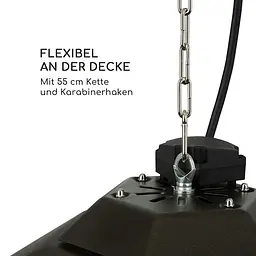 Інфрачервоний обігрівач Blumfeldt Heat Hexa 40 м² (10035286) - мініатюра 4