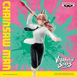 Фігурка Bandai Spirits Людина-бензопила Пауер Chainsaw Man Power 15 см BS CM P 15 - мініатюра 5