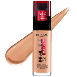 Тональный крем для лица L'Oreal Paris Infaillible 32H Fresh Wear Foundation SPF 25 тон 220 (Sand) 30 мл