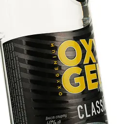 Горілка Oxygenium Класична 40% 0.5 л - мініатюра 6