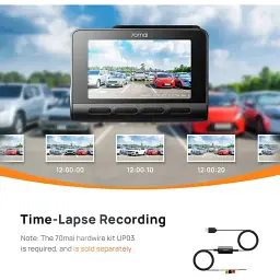 Автомобільний відеореєстратор 70mai Dash Cam 4K A810 [101174] - мініатюра 5