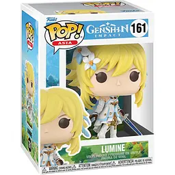 Ігрова фігурка Funko Pop! Genshin Impact Мандрівник Люмін 9.6 см (68381) - мініатюра 3