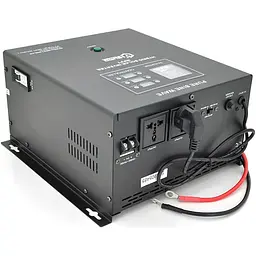 Джерело безперебійного живлення Europower 500 ВА / 300 Вт / Без АКБ (RTSWm-MPPT-500LCD) - мініатюра 2