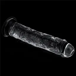 Фалоімітатор - Flawless Clear Dildo 7" Clear - мініатюра 2