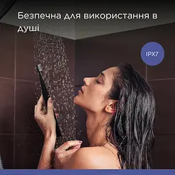 Електрична звукова зубна щітка чорна MED-870 B.Well - мініатюра 8