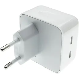 Зарядний пристрій Emy Power Adapter MHJE3ZM/A 35W 2 USB-C Dual Type-C Port 35W 3.0A