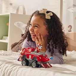 Великий рятувальний автомобіль-трансформер Spin Master PAW Patrol Джунглі Щенячий патруль з водієм Маршал (SM17776/0600) - мініатюра 10