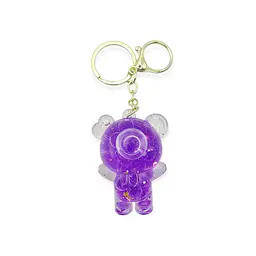 Брелок прозорий дизайн 4 Bibi Toys (763043BT) - мініатюра 2