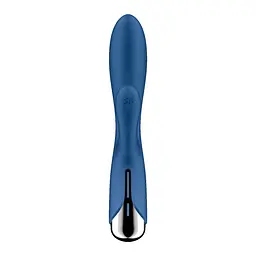 Вібратор-кролик із ротацією Satisfyer Spinning Rabbit 1 Blue Satisfyer IG048734; SX0562 99385 - мініатюра 5
