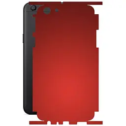 Захисна плівка StatusSKIN для Oppo F3 Корпус Вініл червона матова
