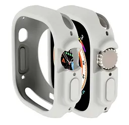 Захисний чохол для Apple Watch CB 45 мм Сірий 457767714 - мініатюра 2