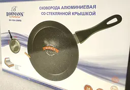 Сковорода Bohmann BH-1004 24см - мініатюра 5