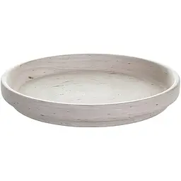 Піддон керамічний Spang 22x2.8 см граніт (1054515)