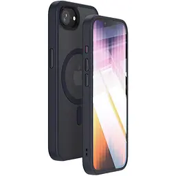 Чохол Ummi Colorful with MagSafe для Apple iPhone 16e / 17e (6.1) Синій / Navy Blue
