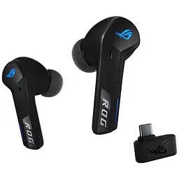 Навушники ASUS ROG Cetra True Wireless SpeedNova Black (90YH03Y0-BTUA00)