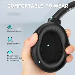 Бездротові навушники Tuinyo з шумопоглинанням Bluetooth з 60H - мініатюра 4