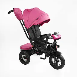 Велосипед Best Trike поворотне сидіння складне кермо фара музична USB Bluetooth 6088F-701-16