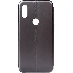 Чохол-книжка Toto Book Rounded Leather Case HuAwei Y6s Gray - мініатюра 2