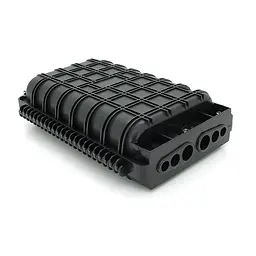 Муфта оптична Merlion ML-OP-F005-24C, герметична, 6 вводів, до 4-х касет, до 24 зварок, матеріал PP/PC - мініатюра 2