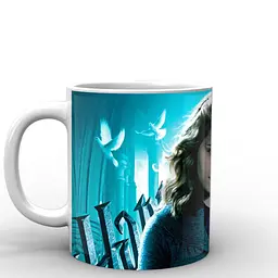 Кухоль GeekLand Harry Potter Гаррі Поттер Герміона HP.02.008 330 мл чорний - мініатюра 3