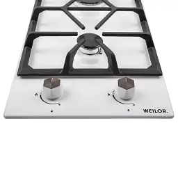 Поверхня газова Domino на металі Weilor GM 304 WH - мініатюра 5