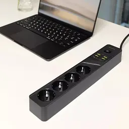 Мережевий фільтр Proove Power Strip P-04 3м (PSP442430001) [151660] - мініатюра 10