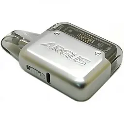 Електронна сигарета Под-система VooPoo Argus P1 Pod 800 mAh 2 ml Kit Silver (15148) - мініатюра 3