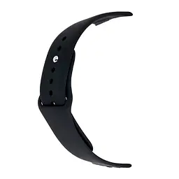 Ремінець Silicone Apple Watch 42/44/45/46/49 мм Black S - мініатюра 2