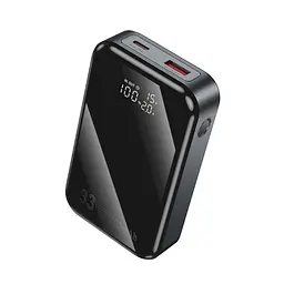 Power bank Hoco Q30 10000mAh 33W сірий