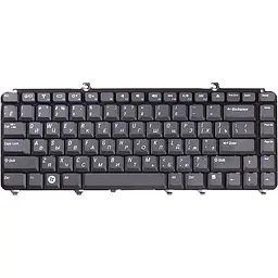 Клавіатура для ноутбука DELL Inspiron 1540, 1545 чорний, без фрейму