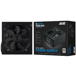 2E Блок живлення Master Power (750W), >80%, 80+ White, 120мм, 1xMB 24pin(20+4), 1xCPU 8pin(4+4), 3xMolex, 5xSATA, 4xPCIe 8pin(6+2) - мініатюра 10